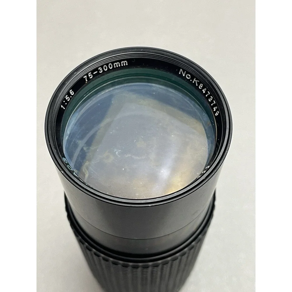 Albinar ADG 75-300 mm for Canon + Case READ